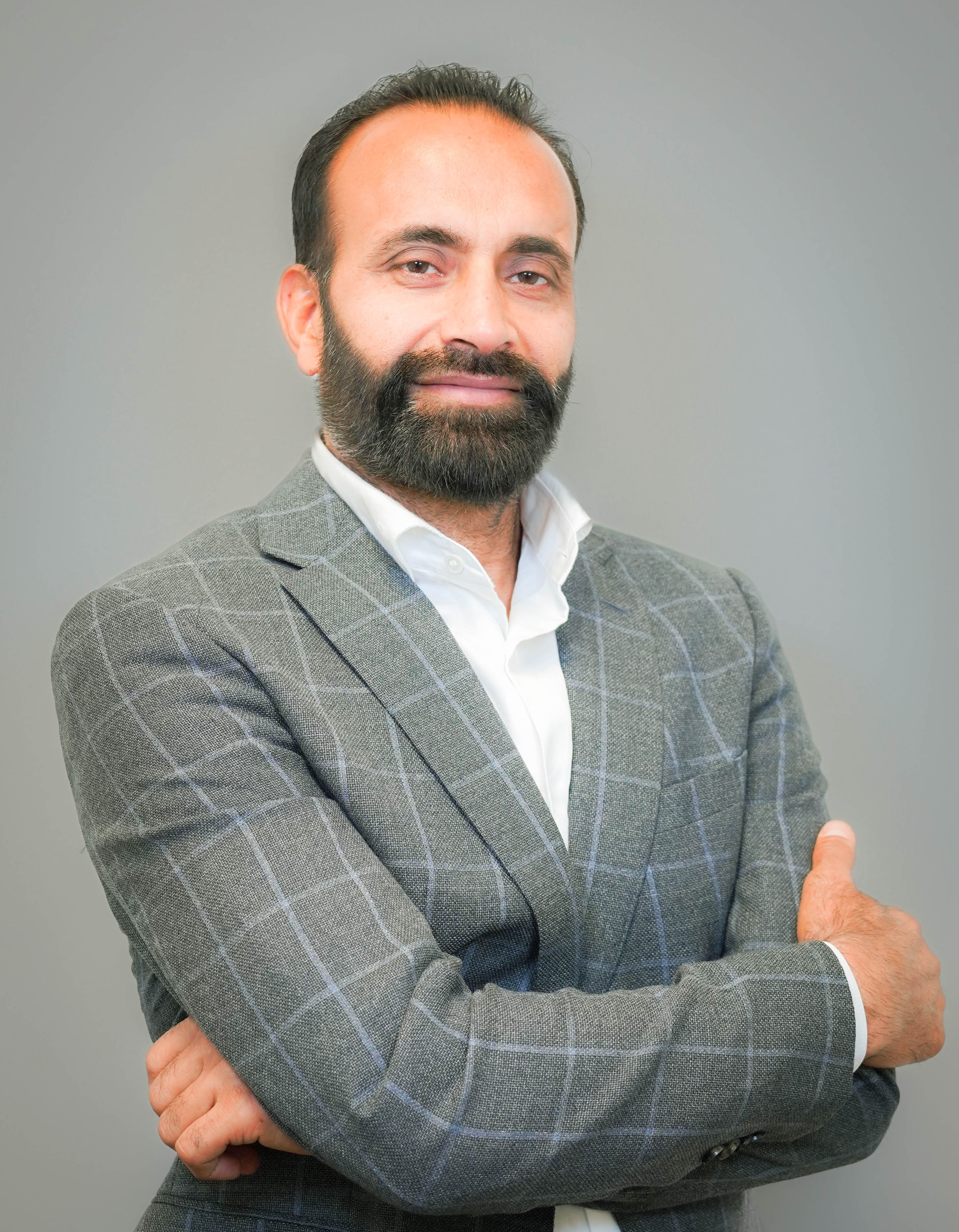 Parmjit Singh - President and Founder of Metro Standard Insulation