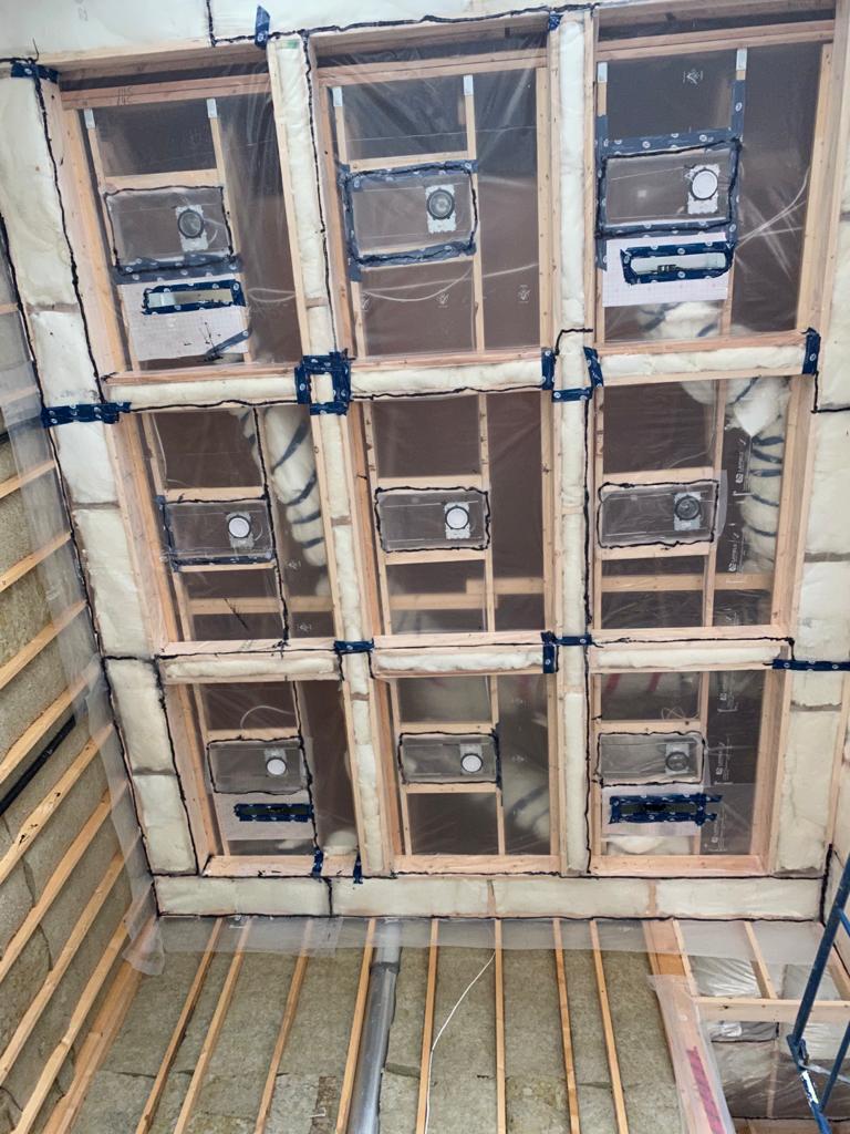 ceiling batt insulation contractor