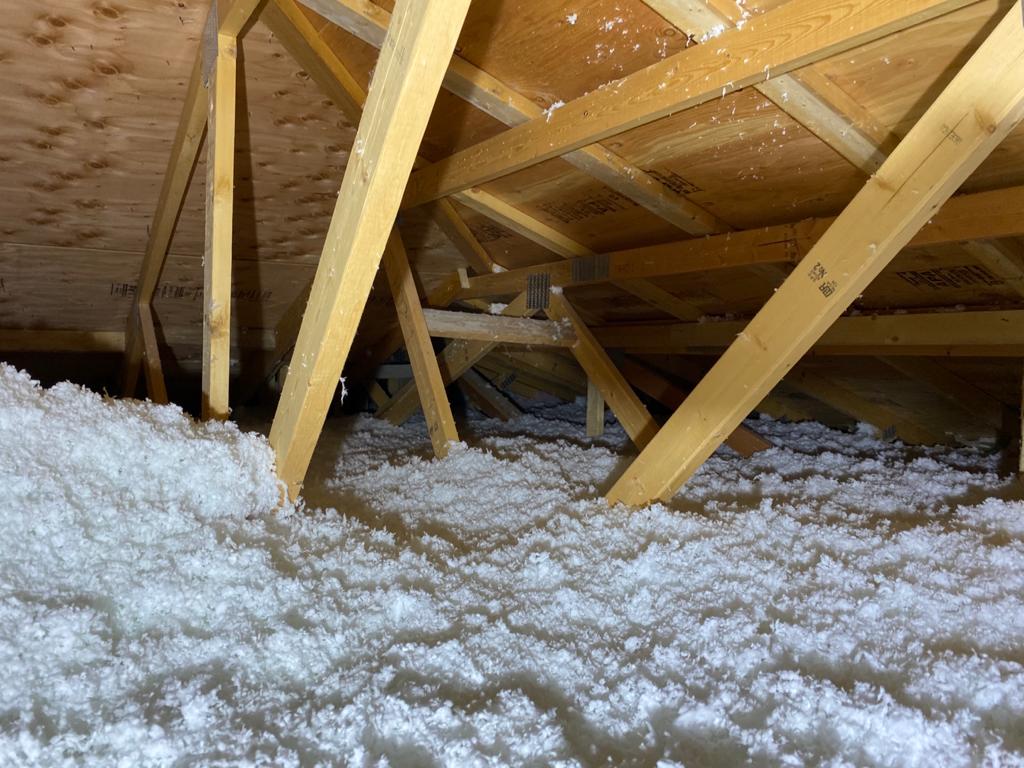 Blow-in insulation 1