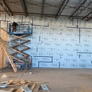 rigid board insulation installation contractor