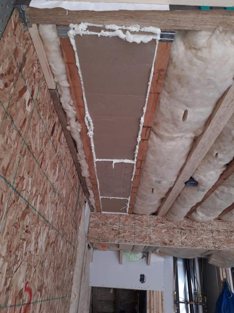 rigid ceiling insulation