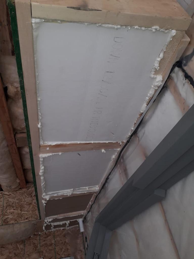 rigid ceiling insulation contractor