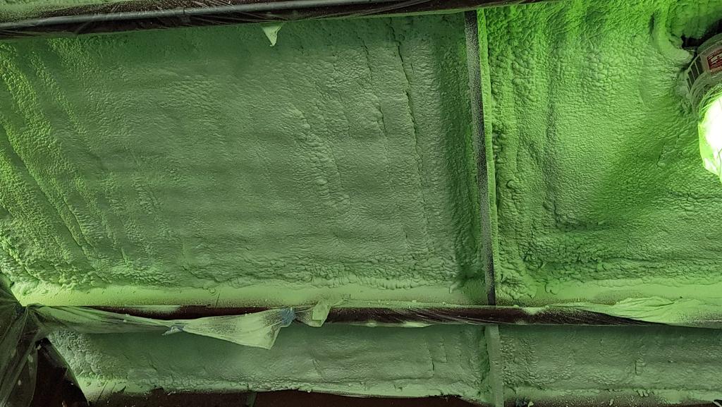 spray foam insulation installers metro standard